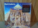 IRON MAIDEN : POWERSLAVE  LIMITED EDITION PICTURE DISC 2013 NEW