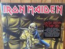 IRON MAIDEN : PIECE OF MIND   LIMITED EDITION PICTURE DISC 2012 NEW