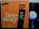 LEE MORGAN Leeway LP BLUE NOTE BLP 4034 DG MONO RVG EAR 1960 Jazz