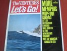 The Ventures (surf  rock) orig mono Lp ,rare Australian cover - Let's Go