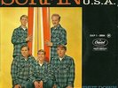 EP FRENCH BIEM  THE BEACH BOYS SURFIN' USA 1963