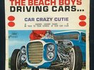 EP FRENCH BIEM  THE BEACH BOYS  CAR CRAZY CUTIE  1963