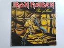 Iron Maiden  Piece of Mind  Lp Spanish (FABRICSA logo on backcover)