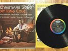 Nat King Cole, The Christmas Song, orig. 1963 mono LP, VG+