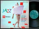 CURTIS FULLER TOMMY FLANAGAN Jazz..It's Magic  LP REGENT MG 6055 RVG DG MONO