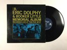 ERIC DOLPHY & BOOKER LITTLE Memorial Album Live LP Prestige PR7334 US 1965 VG++