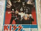 KISS MEETS THE PHANTOM OF THE PARK POSTER italy locandina lp 33 vinyl 45 7