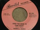 DARRELL BANKS   OPEN THE DOOR/OUR LOVE IS IN THE POCKET . CANADIAN REVILOT RAREI