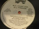 Miami Bass Mc Chap Party Style 12'' vg+