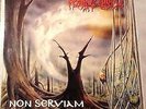 ROTTING CHRIST - Non Serviam, 1st press LP 1994, VERY RARE (Unisound ?– USR 012)