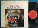 BOB DYLAN BRINGING IT ALL BACK HOME NM ORIG 1965 BLACK 360 SOUND LP SHRINK 1C/1C