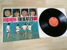 THE BEATLES AND NOW: THE BEATLES LP ORIGINAL VINYL