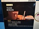 HMV ASD 346 *WHITE/GOLD* CHRISTIAN FERRAS* BACH DOUBLE VIOLIN CTO* MENUHIN* NM