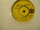 NORTHERN SOUL  RARE ORIGINAL BRITISH DEMO MARY WELLS