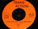 PRIVATE 1966 WI Garage 45 - THE FAX 