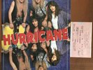 Hurricane - Mark Edwards Benefit Japan 1990 Tour Book w/Ticket Stub