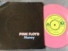 PINK FLOYD - MONEY (EDIT) rare UK PROMO ONLY ONE SIDED PINK / PROG ROCK / MINT-