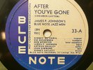 JAMES P JOHNSON BLUE NOTE JAZZ MEN BEN WEBSTER After You've Gone BLUE NOTE EE+