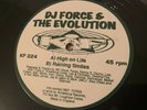 Dj Force & The Evolution-High On Life Kniteforce Records 12” Classic