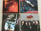 4 LPs- April Wine - Power Play, First Glance, Harder Faster, The Nature Of Beast