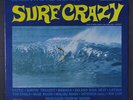 BOB VAUGHT & RENEGAIDS: Surf Crazy LP (Mono, WLP, punch hole, rubber stamps/wob