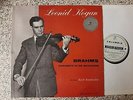 BRAHMS Violin Concerto KOGAN KONDRASHIN Columbia SAXQ 7276 SAX B/S