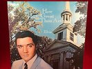 ELVIS PRESLEY How Great Thou Art 1971 UK VINYL LP EXCELLENT CONDITION Hymns