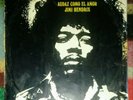 JIMI HENDRIX Axis bold as love URUGUAY ONLY COVER Psych POLYDOR PROMO