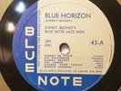 SIDNEY BECHET BLUE NOTE JAZZ MEN HODES DE PARIS Blue Horizon BLUE NOTE 43 EE+