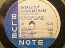 SIDNEY DE PARIS JAMES P JOHNSON Everybody Loves My Baby BLUE NOTE 40 12