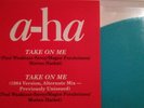 A-HA - TAKE ON ME - BLUE COLOURED VINYL 7