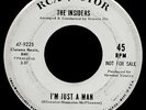 THE INSIDERS-I'm Just A Man-Rare Northern Soul Promo 45-RCA VICTOR #47-9225