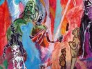 GOAT GIRL Goat Girl LP Indies Only Violet Vinyl NEW 2018