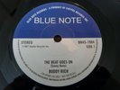 BUDDY RICH - THE BEAT GOES ON - SOUL/FUNK  - VERY GOOD++