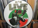AC/DC - LIVE FROM THE ATLANTIC STUDIOS  Picture LP