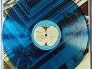 BEATLES 1967-1970 SOUTH AFRICA ONLY CLEAR BLUE VINYL 2LP on PARLOPHONE