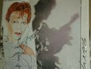 David Bowie Scary Monsters Lp Signed