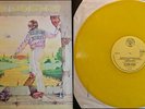 ELTON JOHN:  Goodbye Yellow Brick Road - Yellow Vinyl - NICE