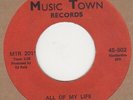 Detroit Soul / Detroit Executives All Of My Life Music Town 2nd Soul Northern Ro