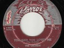 ORCHIDS - Parrot 819 - You Said You Loved Me / I Can't Refuse - 1955 DOO-WOP 45