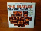 The Beatles Second Album Capitol Gold Record Stereo LP Original Pressing #2