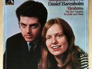 JAQUELINE DU PRE - DANIEL BARENBOIM - BRAHMS SONATAS CELLO PIANO HMV ASD 2436