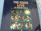 The Kinks, Live At Kelvin Hall vinyl LP, Pye mono 1968