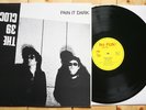 LP THE 39 CLOCKS pain it dark POST PUNK garage rock