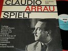 CLAUDIO ARRAU spielt Beethoven Konzert für... / DDR STEREO LP 1966 ETERNA 825543