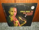 JOHN COLTRANE - Africa/Brass STEREO - Impulse - A-6 JAZZ LP