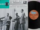 LESTER YOUNG - TEDDY WILSON QUARTET PRES AND TEDDY LP French Rare sleeve 1960