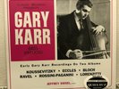Gary Karr Double Bass 200g 2LP ? 200g Quiex SV-P Vinyl ? Hand Made