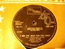 Edwin Starr I Am The Man For You Baby My Weakness Is Tamla Motown TMG 646 UK 7