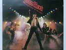 JUDAS PRIEST - UNLEASHED IN THE EAST uk LP + insert EX++